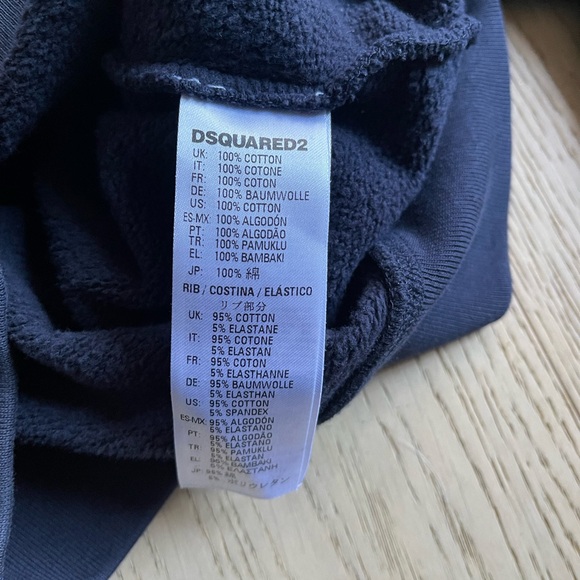 DSQUARED2 Icon Kids Sweatshirt - Picture 3 of 3